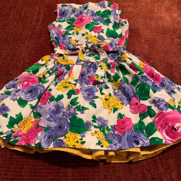 Colorful Floral Party Dress - Picture 4 of 9